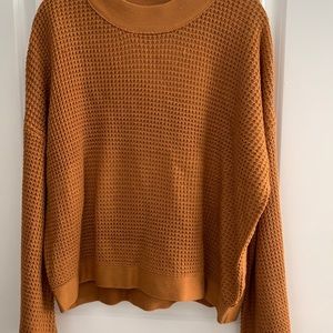 Knit sweater